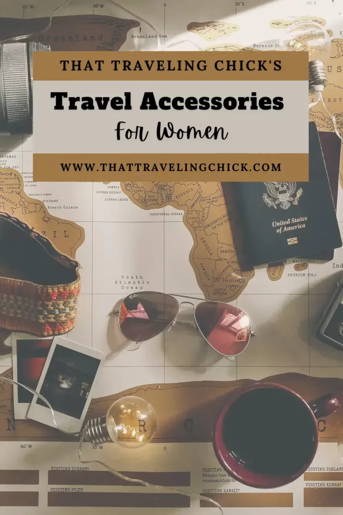 Best Travel Accessories for Women in 2023  That Traveling Chick: Female  Travel Blogger
